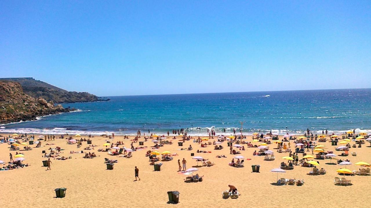 Deluxe Apartment Steps To St George'S Bay Saint Julian's エクステリア 写真
